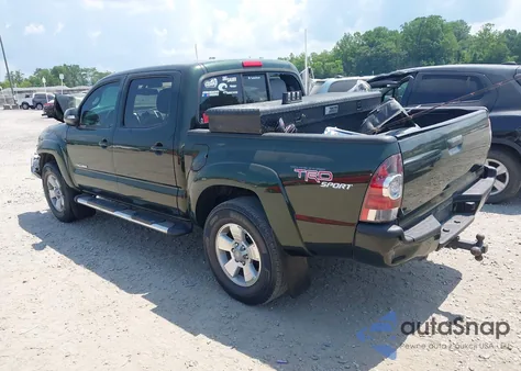 2013 Toyota Tacoma Double Cab из США, поврежденный, VIN 5TFLU4EN4DX072930